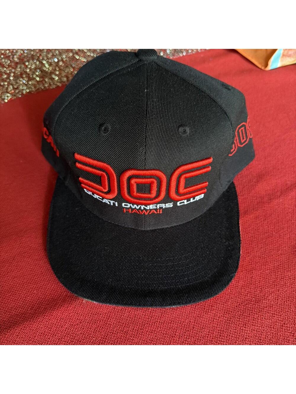 Ducati Owners Club Hawaii 808 Baseball Cap